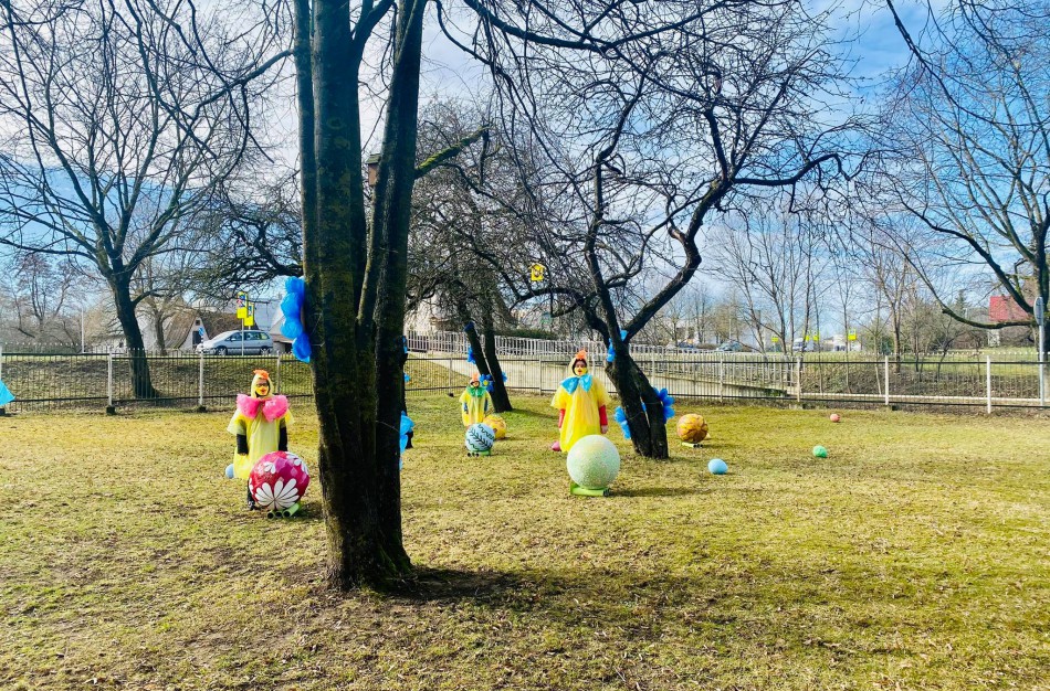 Kviečia miestiečius pasigrožėti Velykiniais papuošimais