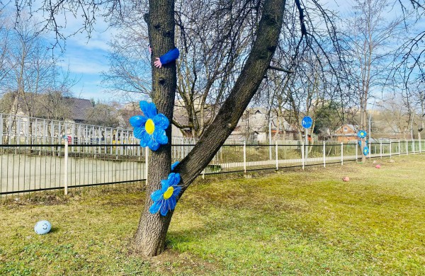 Kviečia miestiečius pasigrožėti Velykiniais papuošimais