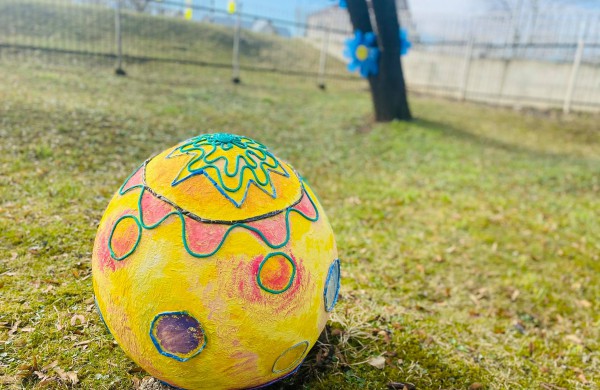 Kviečia miestiečius pasigrožėti Velykiniais papuošimais