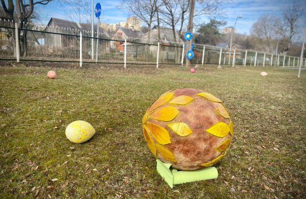 Kviečia miestiečius pasigrožėti Velykiniais papuošimais