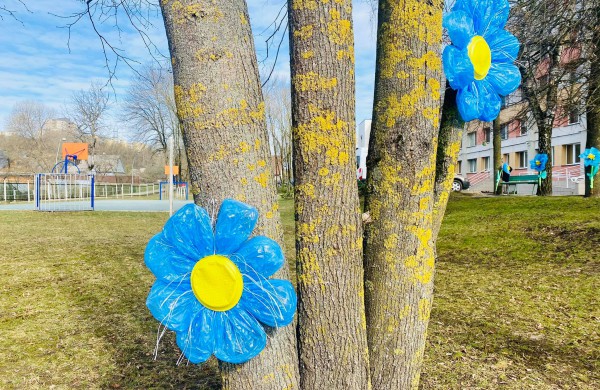 Kviečia miestiečius pasigrožėti Velykiniais papuošimais