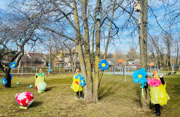 Kviečia miestiečius pasigrožėti Velykiniais papuošimais
