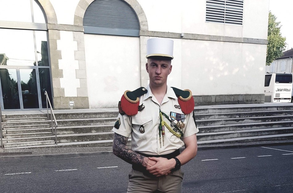 MPB „Geležinio Vilko” žvalgui tarnyboje praverčia Prancūzijos svetimšalių legione įgyta patirtis