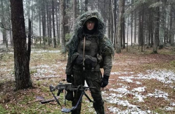 MPB „Geležinio Vilko” žvalgui tarnyboje praverčia Prancūzijos svetimšalių legione įgyta patirtis