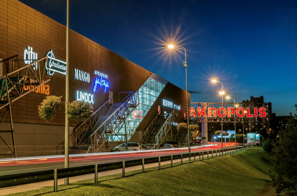 Aptartos didžiųjų prekybos centrų atsidarymo galimybės