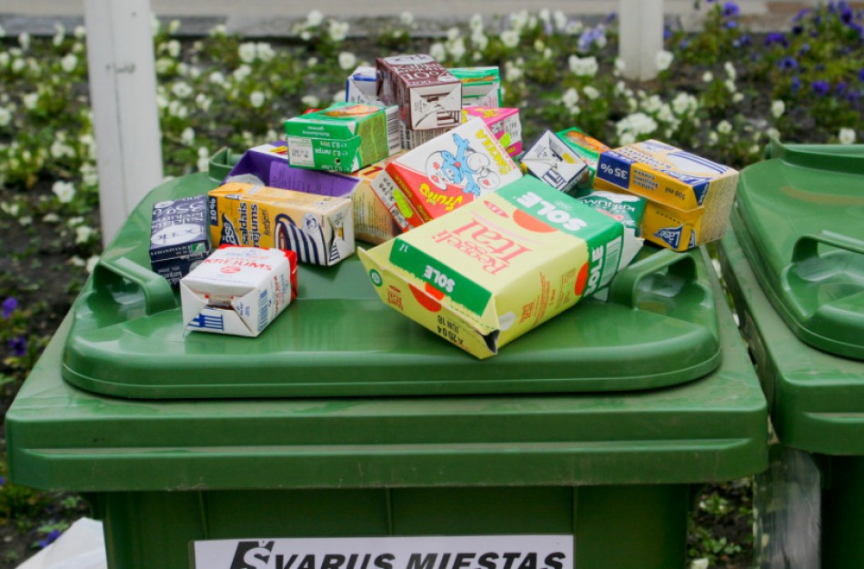 Siūlomos pataisos reanimuoja pakuočių tvarkymo padėtį