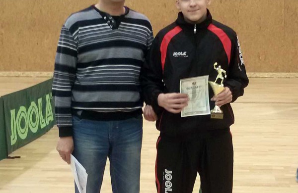 Jaunių  pirmenybėse – jonaviečio sidabrinis žaidimas