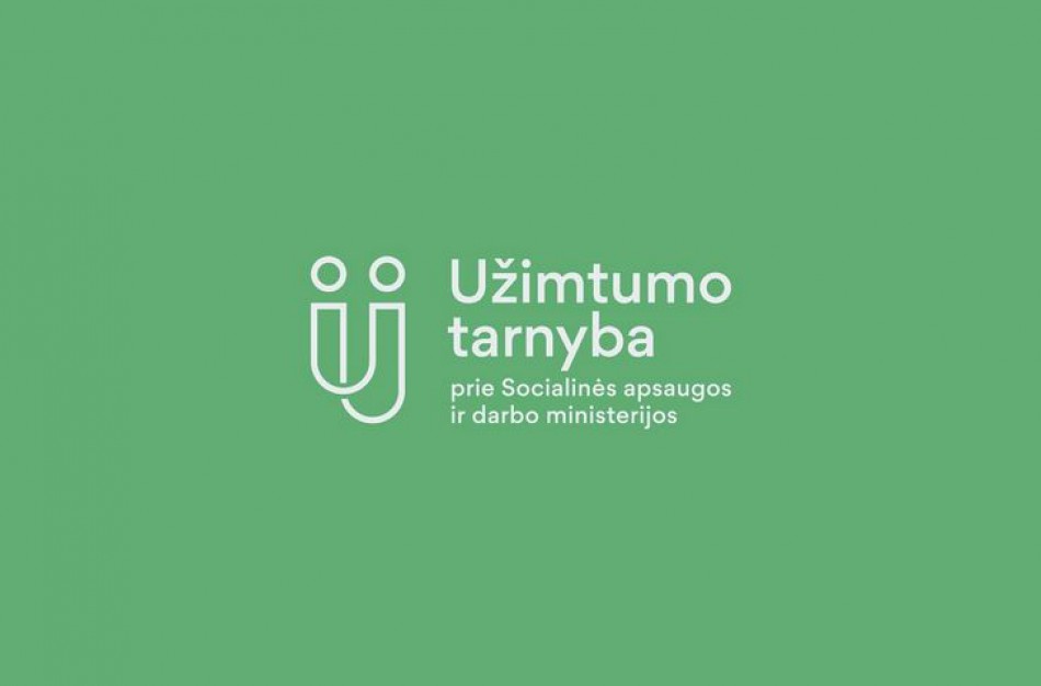 Užimtumo tarnyba: registruotas nedarbas toliau mažėja