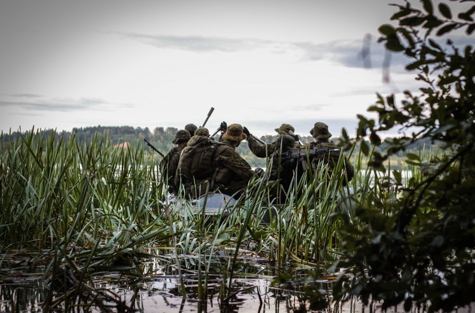 Gerai parengtas žvalgas – priešo oda bėgantis šiurpas