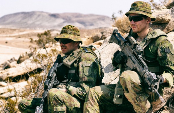 Gerai parengtas žvalgas – priešo oda bėgantis šiurpas