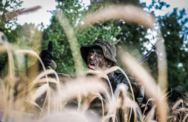 Gerai parengtas žvalgas – priešo oda bėgantis šiurpas