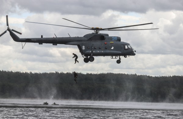 Gerai parengtas žvalgas – priešo oda bėgantis šiurpas