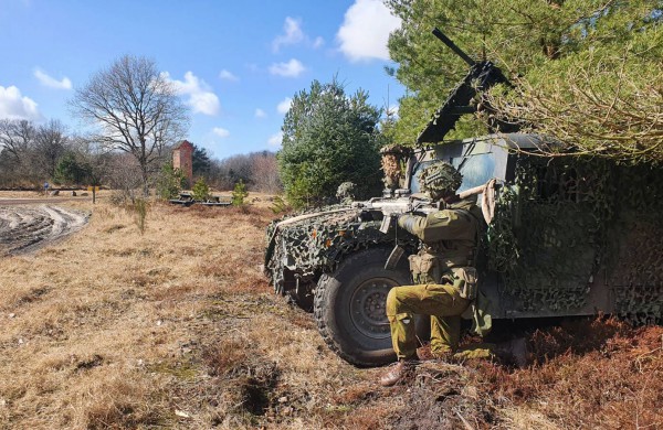 Gerai parengtas žvalgas – priešo oda bėgantis šiurpas