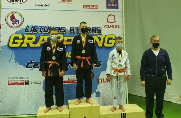 Jonavietis Matas Bimba toliau skina laurus