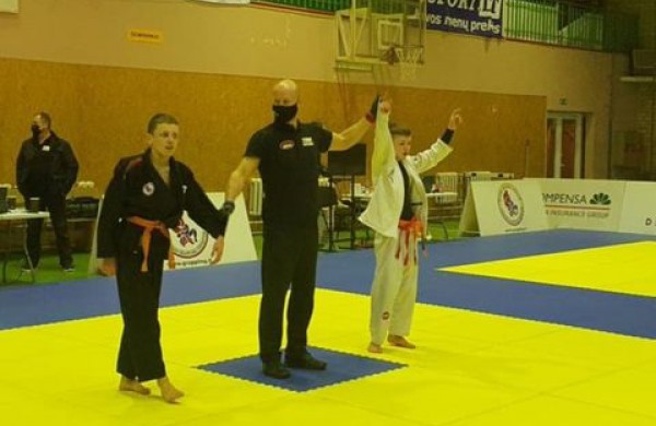 Jonavietis Matas Bimba toliau skina laurus