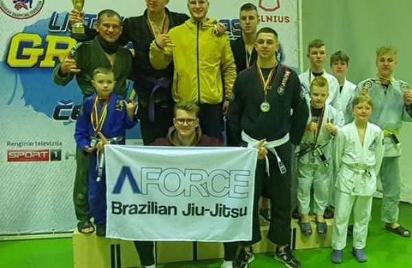 Jonavietis Matas Bimba toliau skina laurus