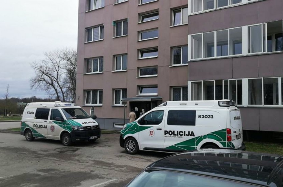 Neblaiviai moteriai pareikšti įtarimai dėl nužudymo