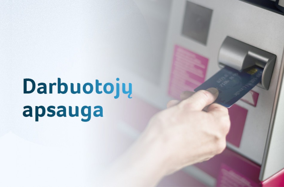 Siūloma įtvirtinti nuostatą, kad atlyginimą būtų privalu mokėti ne grynais, bet pavedimu