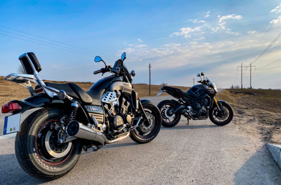 Motociklu į kelią tik tuomet, kai jis patikrintas