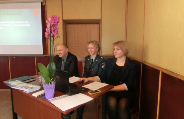 Kriminalinės policijos dienos proga – protų kovos Jonavoje