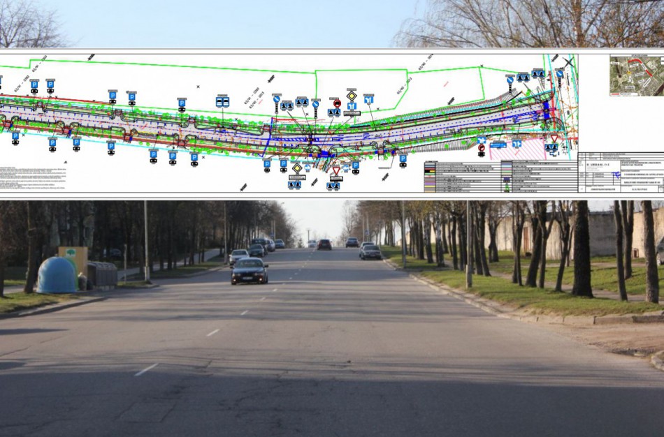 Gyventojams kyla papildomų klausimų dėl Lietavos gatvės rekonstrukcijos