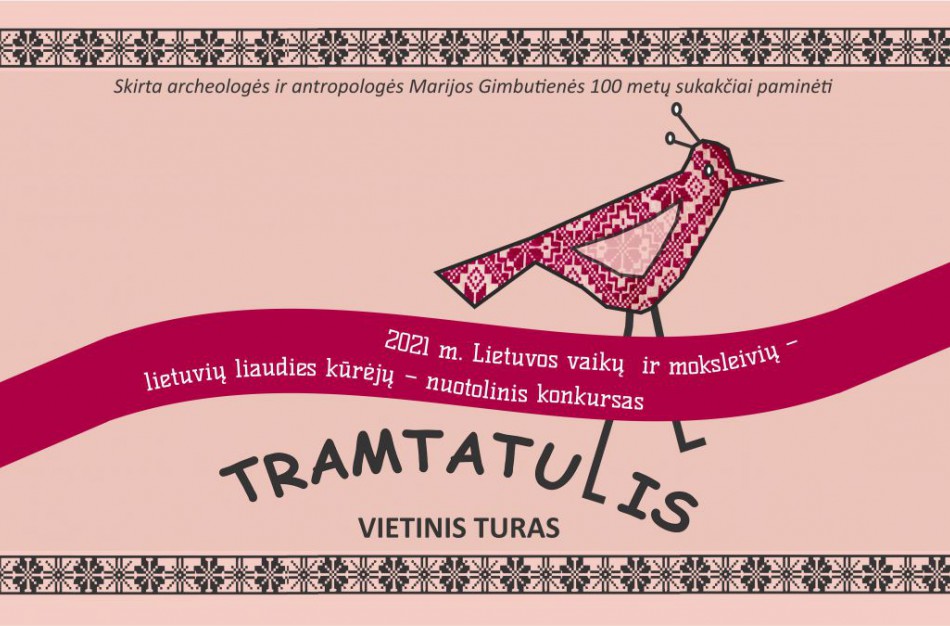 Sveikiname konkurso "TRAMTATULIS" Jonavos rato nugalėtojus!