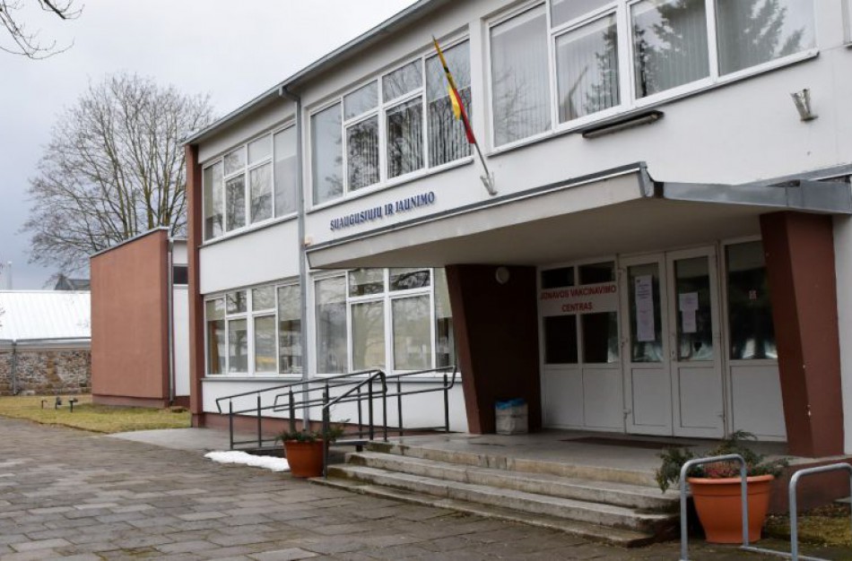 Kviečia skiepytis „PFIZER“ vakcina