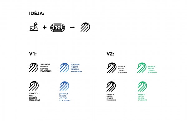 Išrinktas Jonavos miesto centrinio stadiono logotipo konkurso nugalėtojas