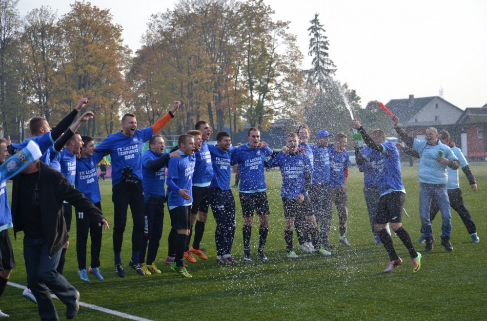 Šeštadienį - paskutiniosios čempionato rungtynės!