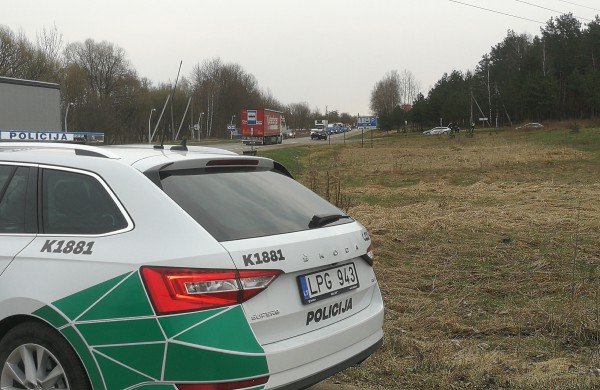 Gausios kelių policijos pajėgos Jonavoje: kokios priemonės vykdomos