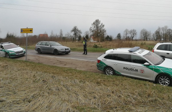 Gausios kelių policijos pajėgos Jonavoje: kokios priemonės vykdomos