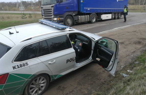 Gausios kelių policijos pajėgos Jonavoje: kokios priemonės vykdomos