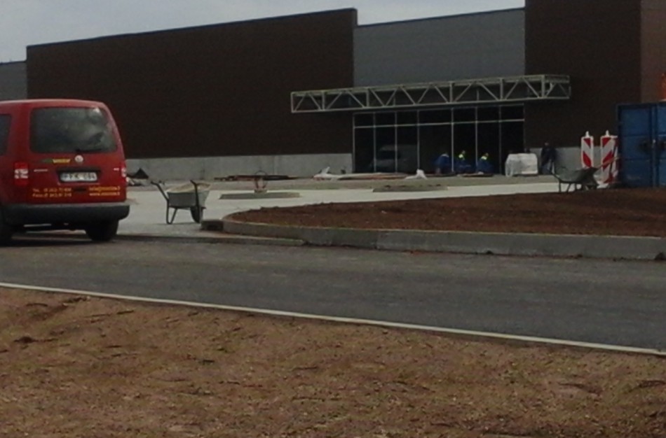 Paskelbta parduotuvės „Maxima“ atidarymo diena