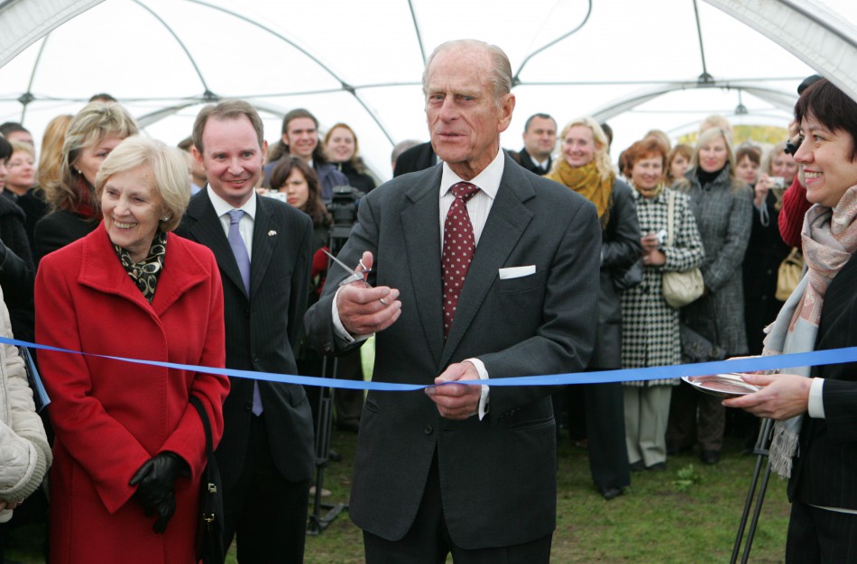 Princas Philipas paliko netikėtą indėlį Lietuvos švietimui