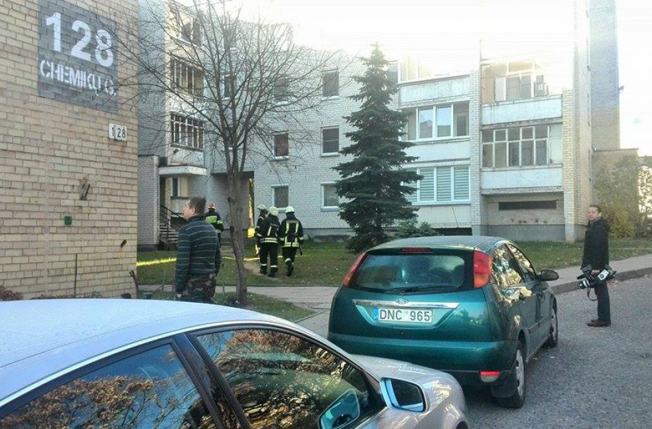 Gelbėjimo tarnyboms – netikras pavojaus signalas