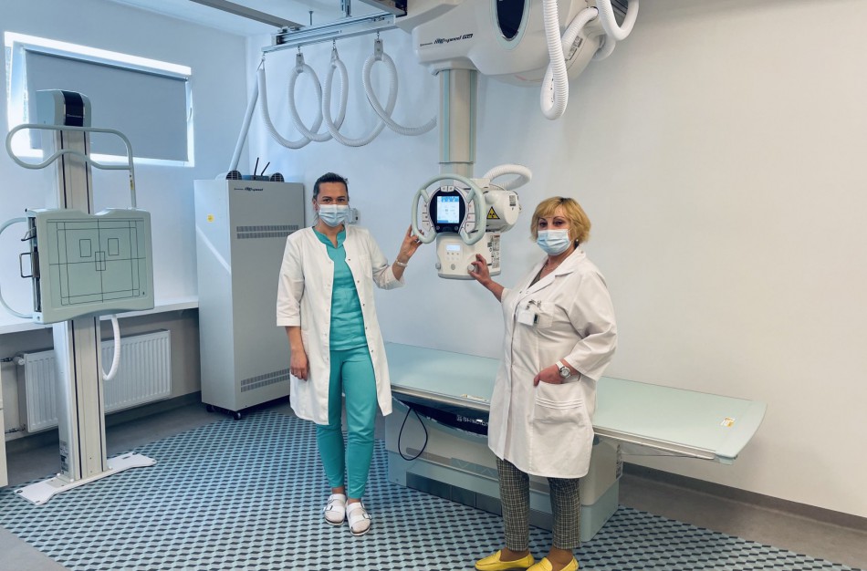 Ligoninėje – naujas rentgeno aparatas ir atnaujintos patalpos