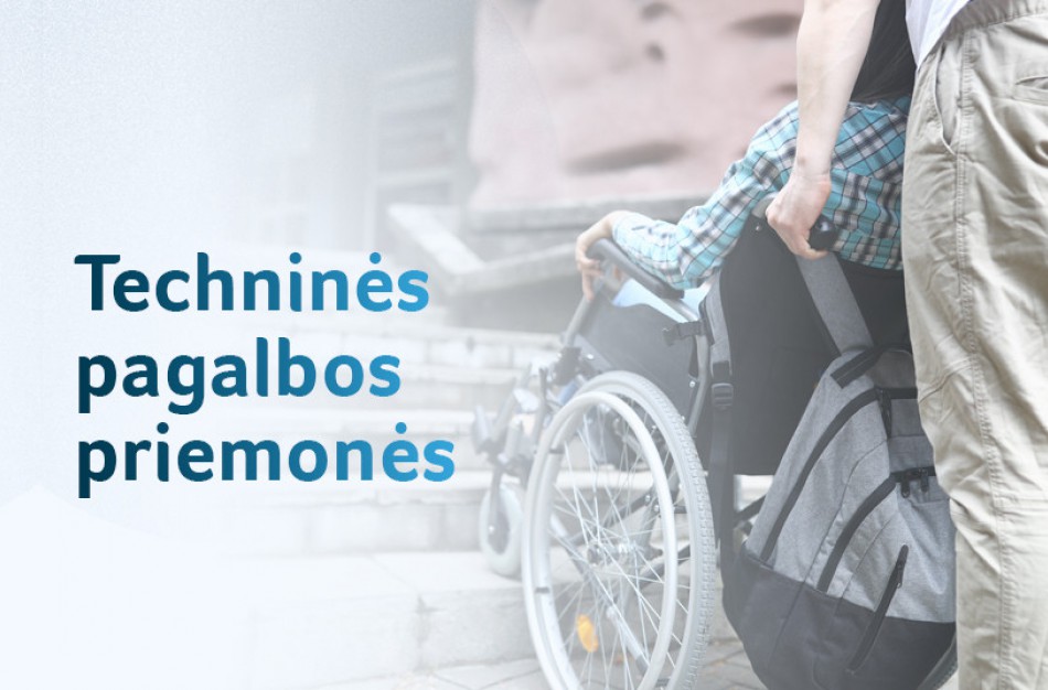 Judėjimo negalią turintiems žmonėms bus kompensuojama didesnė išlaidų techninės pagalbos priemonėms dalis