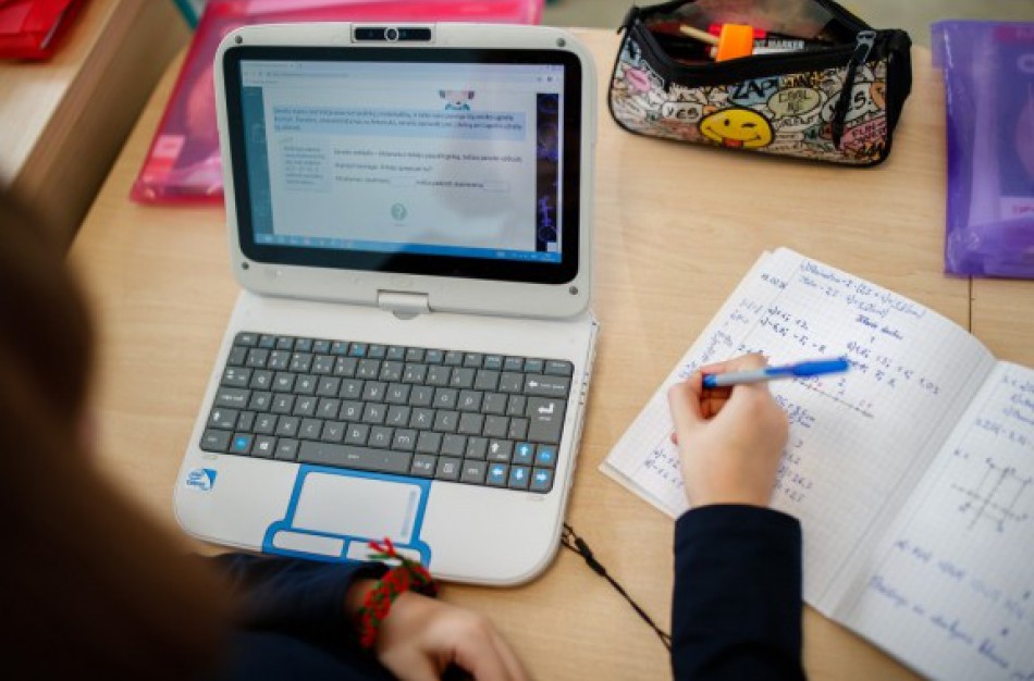 Abiturientai pasitikrino matematikos žinias