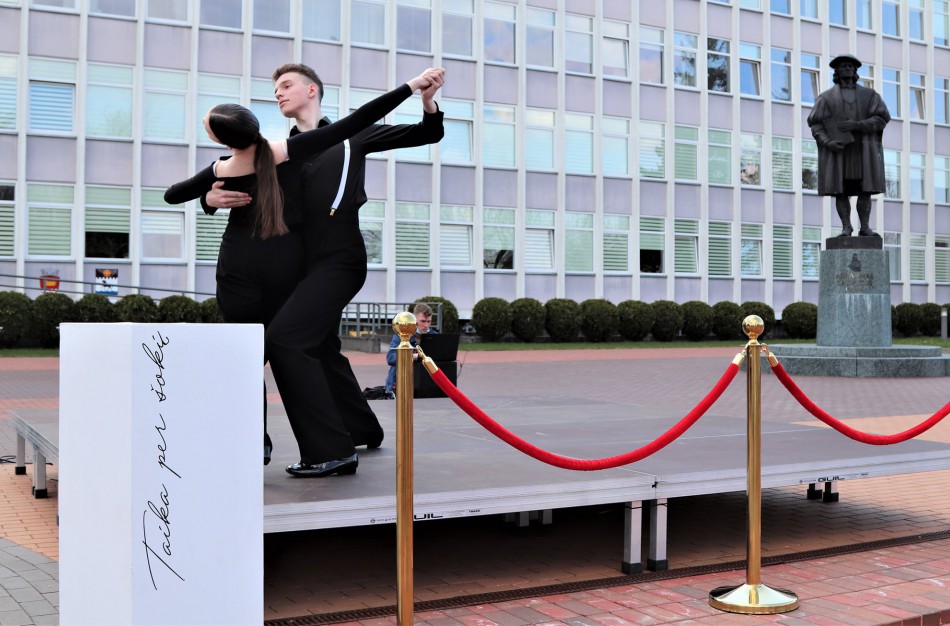 JKC akcija „Taika per kultūrą“ – tarsi gaivaus oro gurkšnis