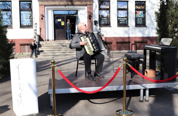 JKC akcija „Taika per kultūrą“ – tarsi gaivaus oro gurkšnis
