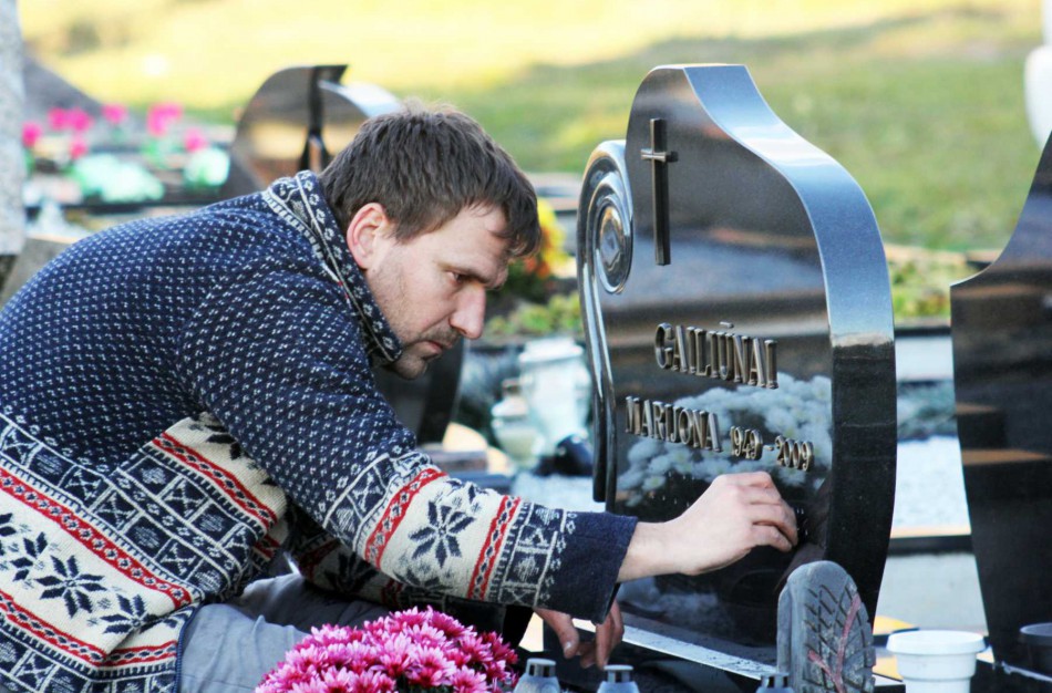 Užrašus ant paminklų diktuoja ir laikmečio mados 