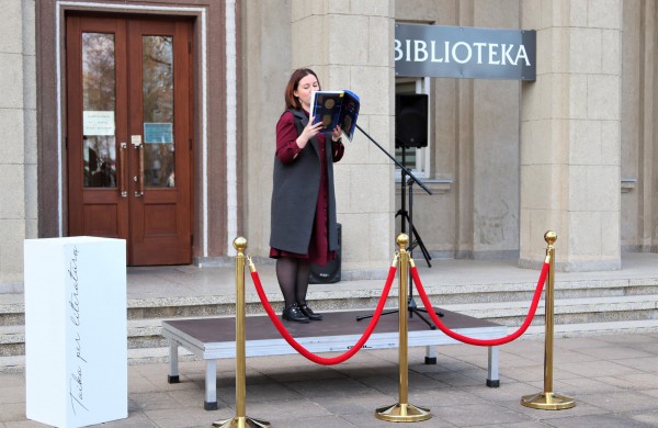 JKC akcija „Taika per kultūrą“ – tarsi gaivaus oro gurkšnis