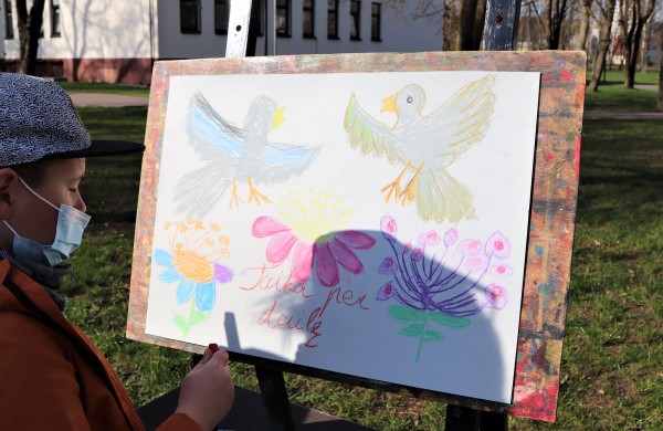 JKC akcija „Taika per kultūrą“ – tarsi gaivaus oro gurkšnis