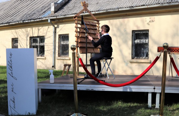 JKC akcija „Taika per kultūrą“ – tarsi gaivaus oro gurkšnis