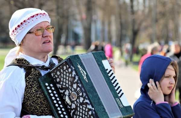JKC akcija „Taika per kultūrą“ – tarsi gaivaus oro gurkšnis