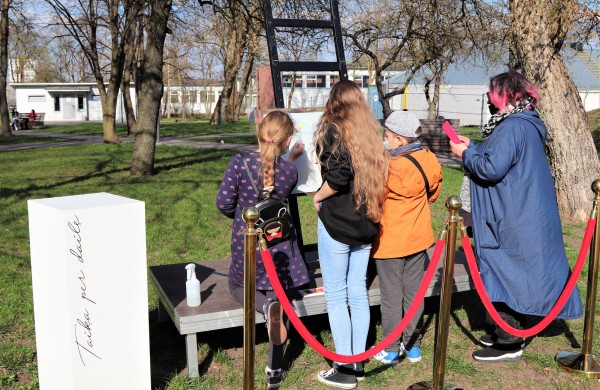 JKC akcija „Taika per kultūrą“ – tarsi gaivaus oro gurkšnis