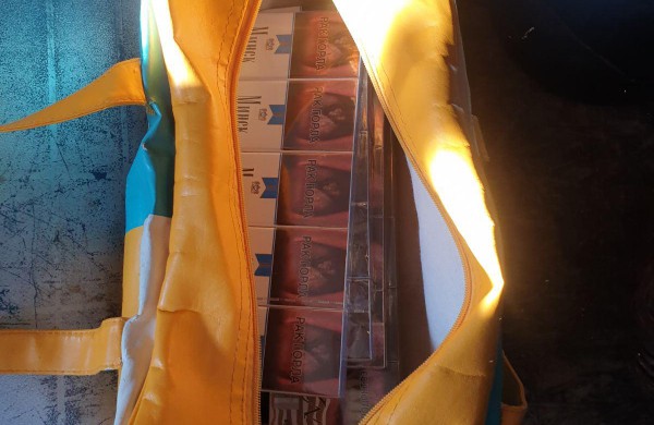 Jonavoje rastos neteisėtai laikytos cigaretės su baltarusiškomis banderolėmis