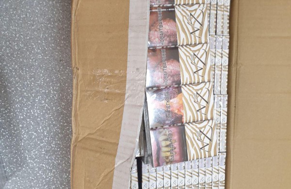 Jonavoje rastos neteisėtai laikytos cigaretės su baltarusiškomis banderolėmis