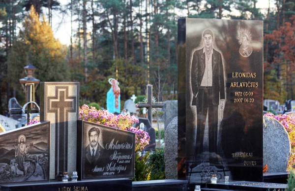 Užrašus ant paminklų diktuoja ir laikmečio mados 