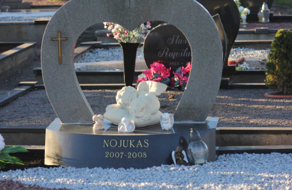 Užrašus ant paminklų diktuoja ir laikmečio mados 